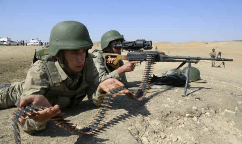 Турция е готова да защити сирийския град Кобане - 1