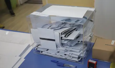 ГЕРБ печелят изборите за общински съветници в Хасково с 36,79%, втори са от ДПС-24,70% - 1