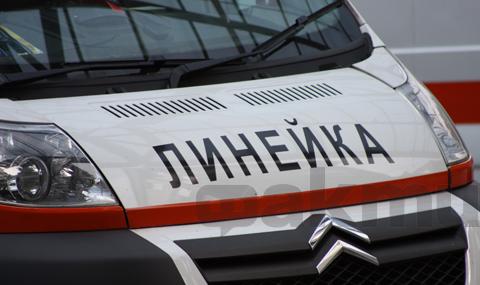 Шофьор загина при челен сблъсък на пътя Казанлък-Стара Загора - 1