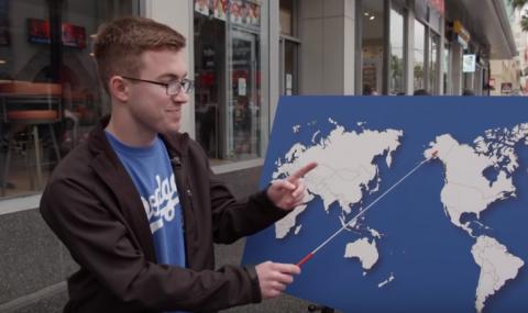 Американци не могат да назоват нито една държава на световната карта (ВИДЕО) - 1