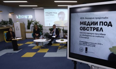 Експерт: Медийната ни среда е овладяна - 1