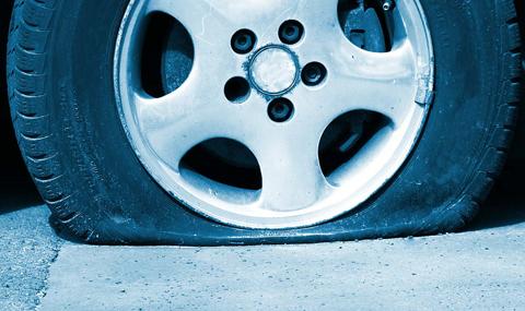 Как да предотвратим спукванията на гуми? - 1