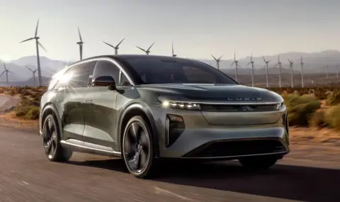 Lucid Gravity вече се продава и в Европа. Ето колко струва - 1