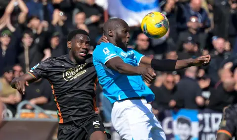 Наполи стартира Шампионска лига без Ромелу Лукаку  - 1