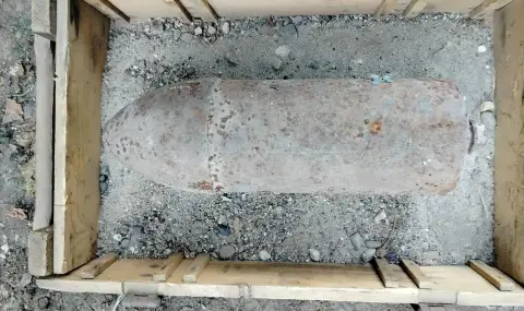 Земеделец откри силно корозирал снаряд в Свищовско - 1