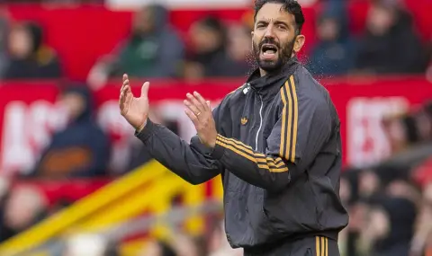 Рубен Аморим с исторически нисък процент победи начело на Манчестър Юнайтед във Висшата лига - 1