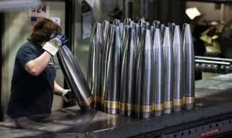 The New York Times: Expanding US arms production will take years  - 1