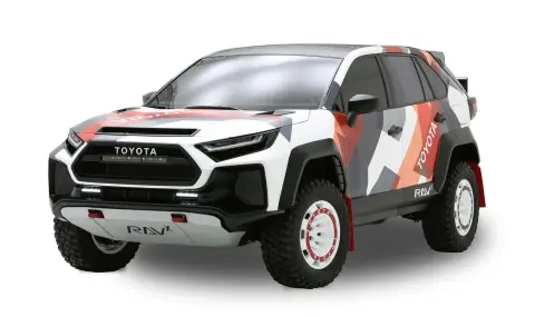 Toyota създаде RAV4 за офроуд - 1