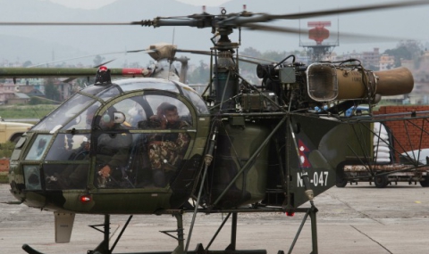 Откриха изчезналия американски хеликоптер в Непал - 1