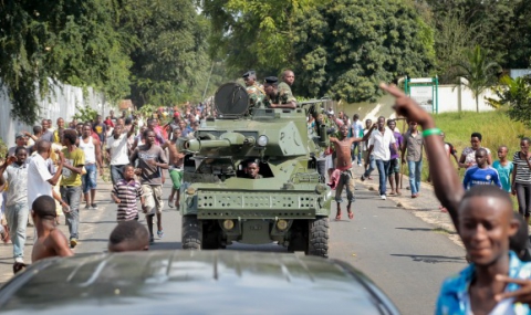 Провали се опит за преврат в Бурунди - 1