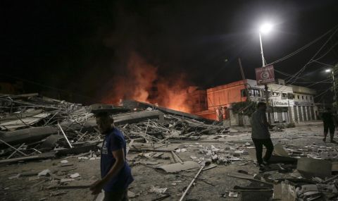 Ударите срещу ивицата Газа продължават - 1