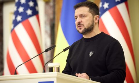 Володимир Зеленски ще участва в онлайн срещата на лидерите на страните от Г-7 - 1