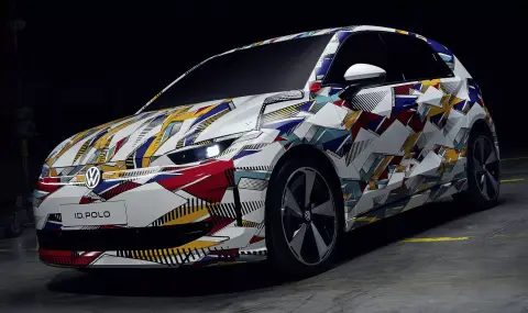 Запознайте се с VW ID.Polo - 1