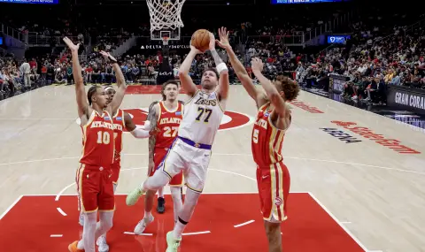 Резултати от НБА - 1