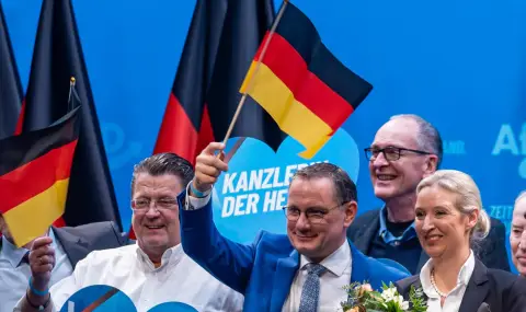 Alternative for Germany votes to create new youth organization  - 1