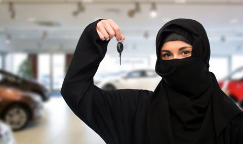 Какви коли си купуват арабските жени - 1