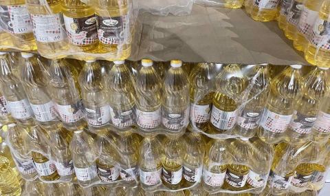 Лимит за купуването на олио и брашно - 1