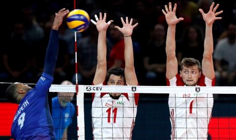 Полша взе бронзовите медали на Европейското по волейбол - 1