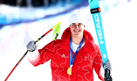 Франьо фон Алмен донесе историческо олимпийско злато за Швейцария - 1