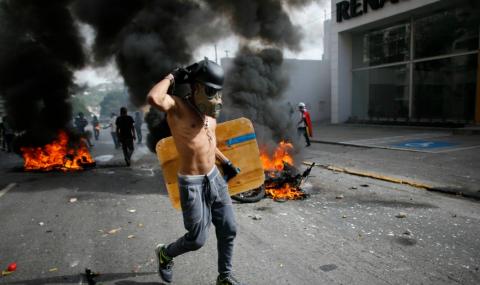 Убиха съдия на барикада във Венецуела - 1