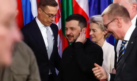 After the solid alarm in Europe! The final version of the peace plan will still be agreed upon personally by Trump and Z - 1