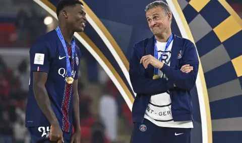 Пари Сен Жермен подготвя безпрецедентен договор за Луис Енрике - 1