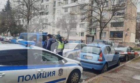 Отново преследване с мигранти, задържани са петима  - 1