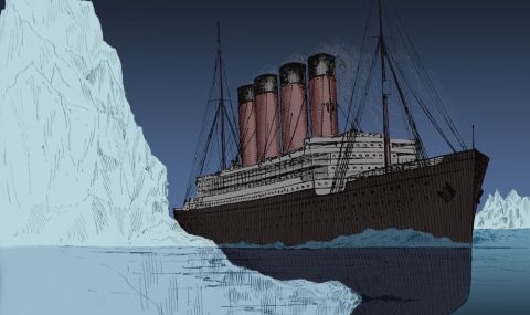 Първо 3D сканиране хвърля нова светлина върху потъването на Титаник (ВИДЕО) - 1