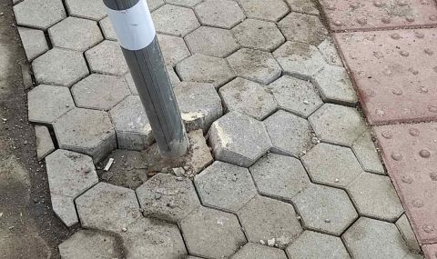 Пореден новоремонтиран булевард в София се нуждае от нов ремонт (ВИДЕО) - 1