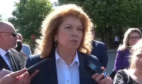 Илияна Йотова: Кампанията, която се разви срещу Радев и неговото предложение за референдум за еврото, не прави чест - 1