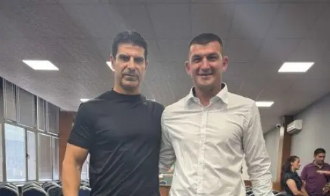 Венци Василев пое поста на областен председател на БФС за Перник - 1