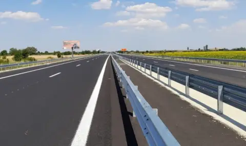 Заради заснемане и обследване на трасета: Ограничават движението по магистралите „Хемус“ и „Тракия“ - 1