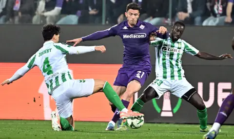 Бетис мина през продължения с Фиорентина, за да стигне до финала на Лигата на конференциите - 1