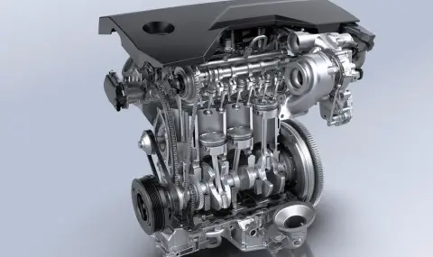 Идва ли краят на проблемните мотори на Peugeot? Французите показаха новия мотор Turbo 100 - 1
