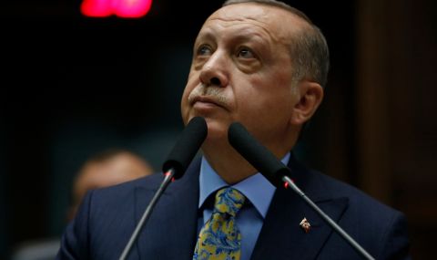 Наша отговорност е да спрем кръвопролитията в Газа, заяви Ердоган  - 1