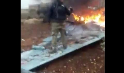 Ето как Русия отмъсти за убития си пилот в Сирия (ВИДЕО) - 1