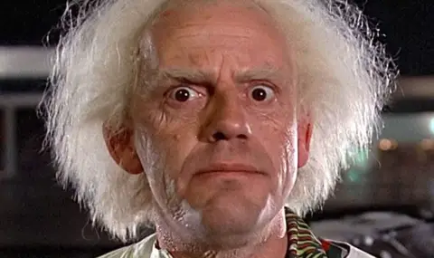 Mad scientist Doc from Back to the Future turns 86  - 1