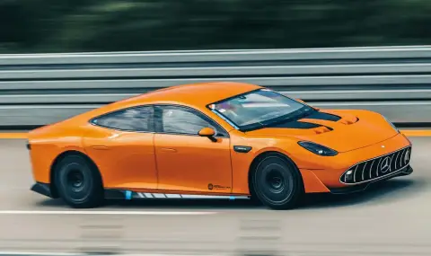 Mercedes-AMG GT XX подобри 25 рекорда наведнъж - 1