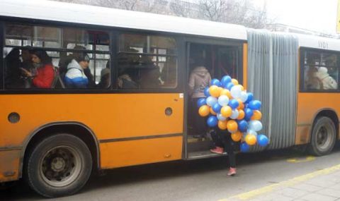 Електронни билети за време от днес в столичния градски транспорт - 1