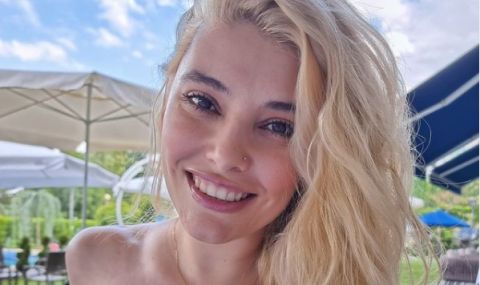 Ева Веселинова показа наедрял бюст (СНИМКА) ᐉ Новини от Fakti.bg - Любопитно