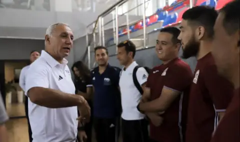 ФИФА изпрати Христо Стоичков на специална мисия в Киргизстан - 1