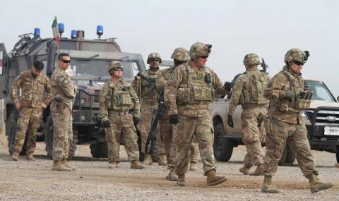 Отбой! Тръмп обявява ново изтегляне на американски военни от Ирак - 1