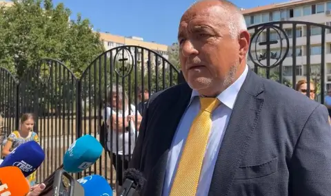 Борисов: Представителите на ГЕРБ в ОИК- Варна да не участват в опити за прекратяване мандата на Благомир Коцев