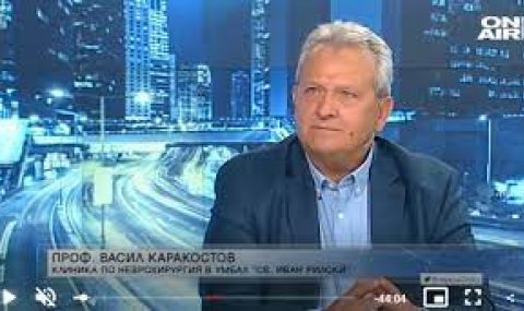 Проф. Каракостов: За реформа в здравеопазването е нужна подкрепата на 100% от депутатите - 1