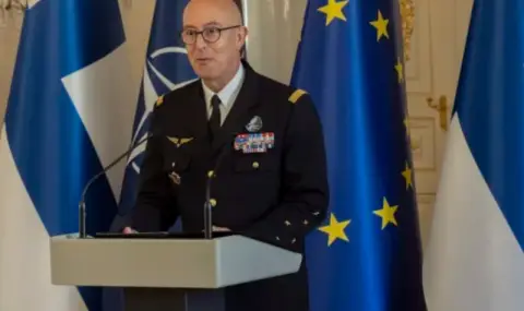 Върховният командващ на Съюзното командване на НАТО по трансформацията генерал Филип Лавин пристига у нас - 1