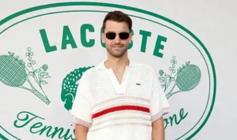  Григор Димитров бе част и от Седмицата на модата в Париж - 1