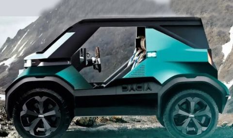 Dacia пуска ултраевтин електромобил - 1