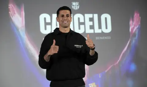 Жоао Кансело: Идвам в Барселона да печеля трофеи - 1