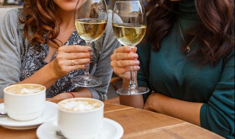 Кафе и вино - решение за всеки проблем - 1