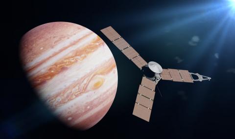 НАСА пусна снимка с извънземен живот на Юпитер (ВИДЕО) - 1
